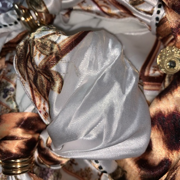 CAMILLA *Mind Your Manor* ascot tie mini beach boho bag purse SOLD OUT - Picture 11 of 11